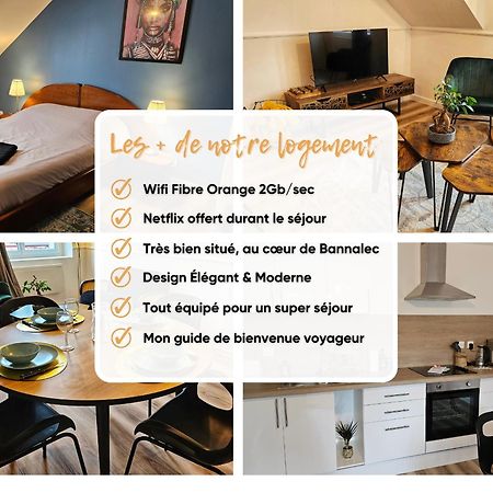Logements Neufs A Bannalec Centre 외부 사진