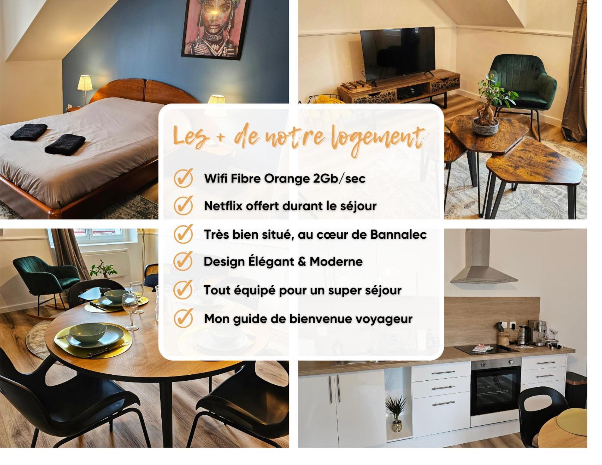Logements Neufs A Bannalec Centre 외부 사진